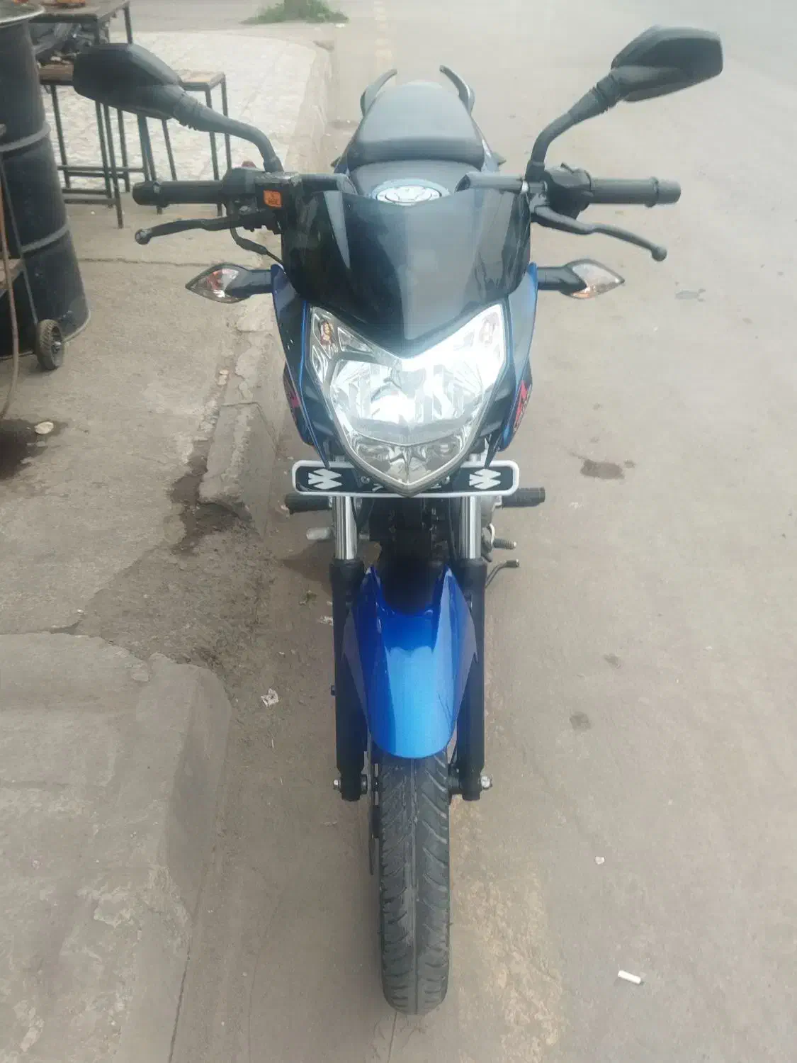 موتور پالس ۱۳۵|موتورسیکلت|رشت, کوی یخ|دیوار