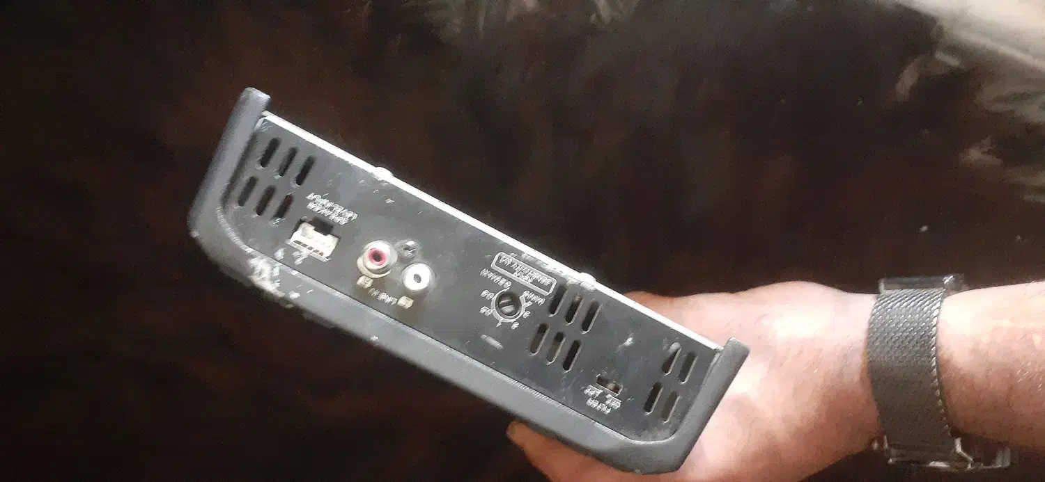 آمپیلی فایر کنوود|صوتی و تصویری|املش, |دیوار