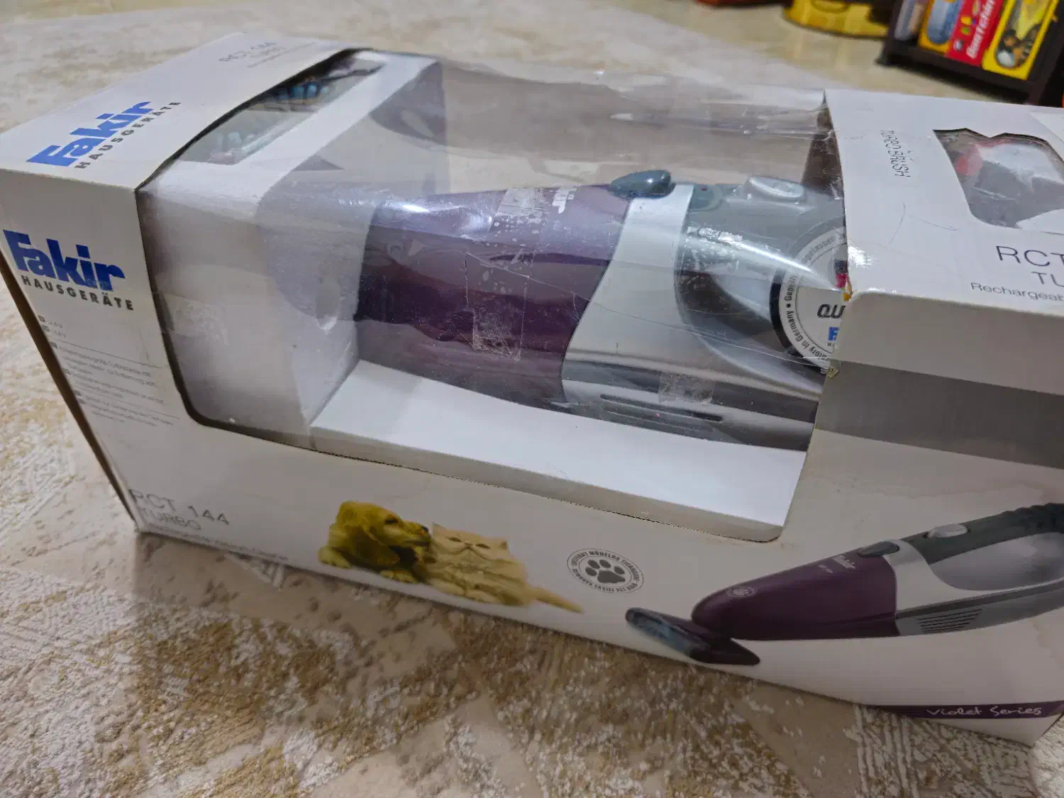 جارو شارژی Fakir RCT 144 Turbo|جاروبرقی، جارو شارژی، بخارشو|تهران, چیتگر جنوبی|دیوار