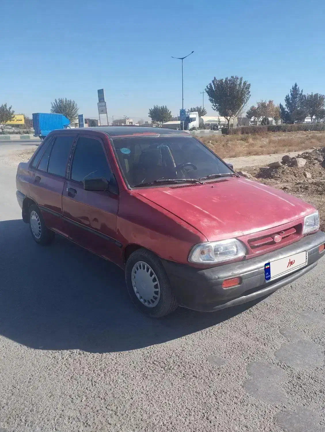 سواری پراید|خودرو سواری و وانت|قوچان, |دیوار