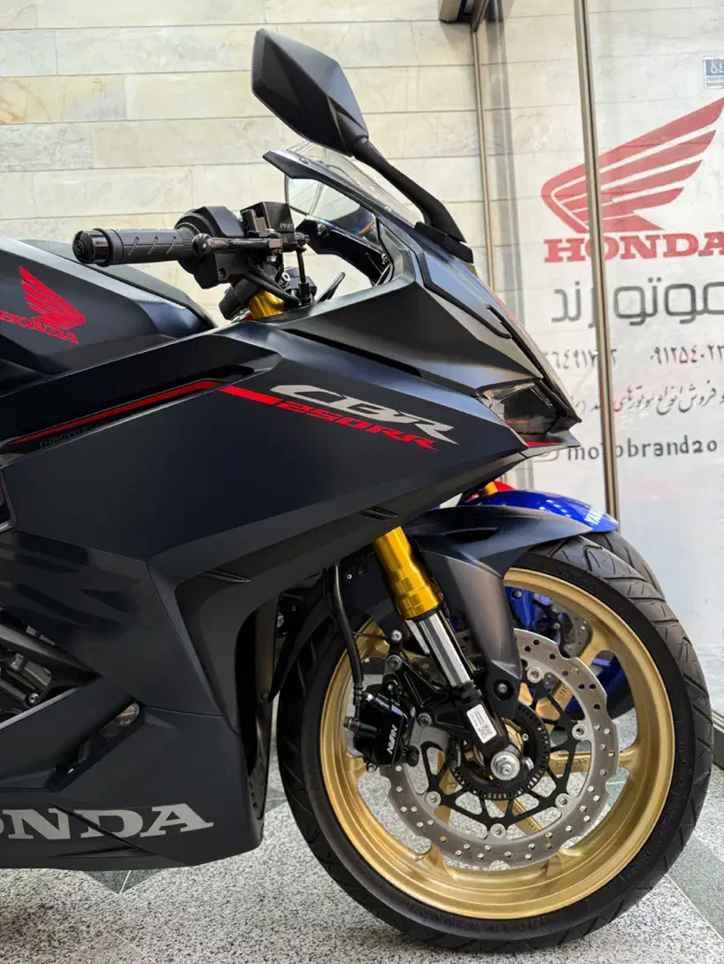 هوندا CBR 250RR اسپشیال نیوفیس فول ABS خشک 1402|موتورسیکلت|تهران, منیریه|دیوار