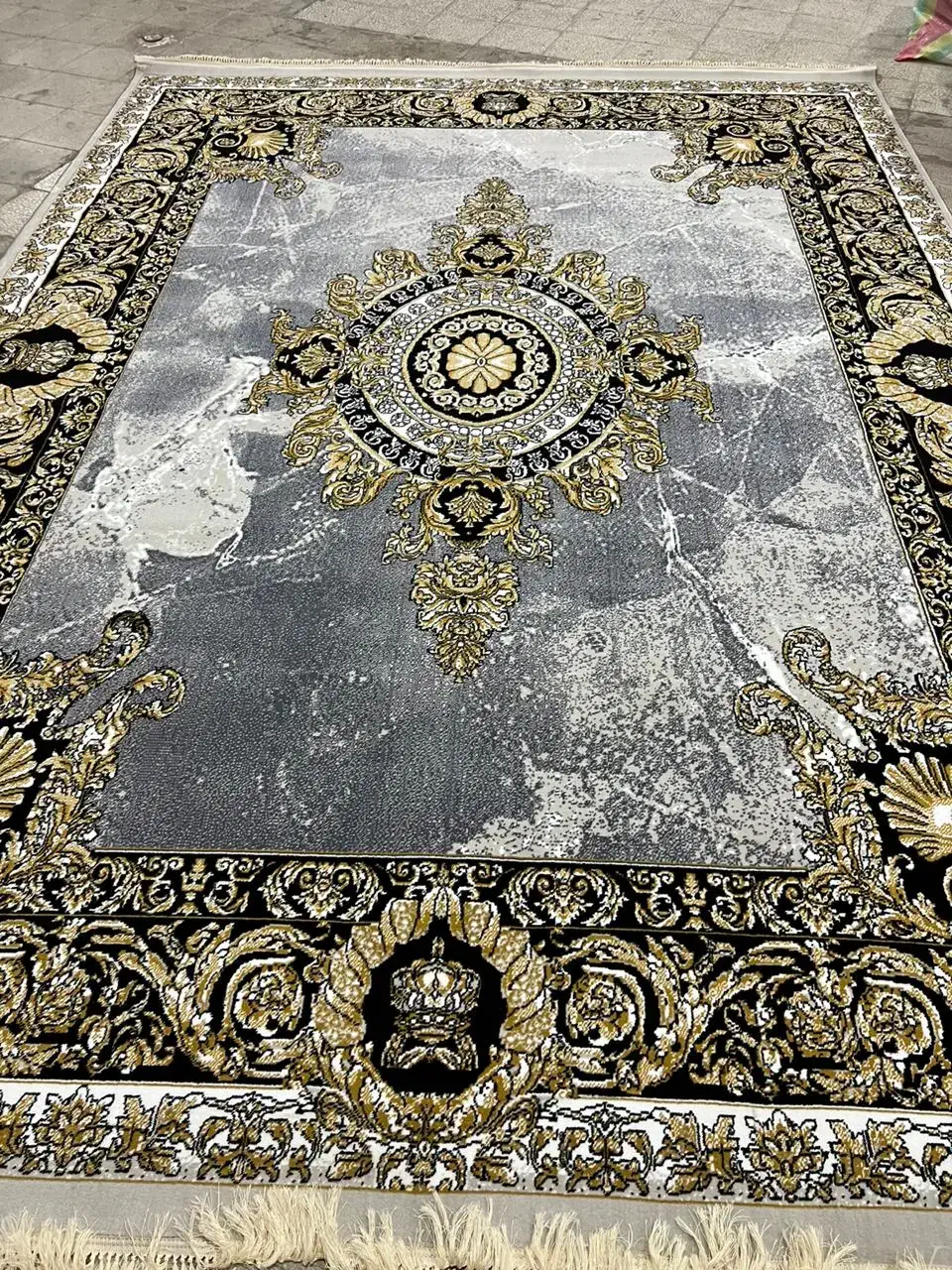 فرش|فرش|بلوک, |دیوار