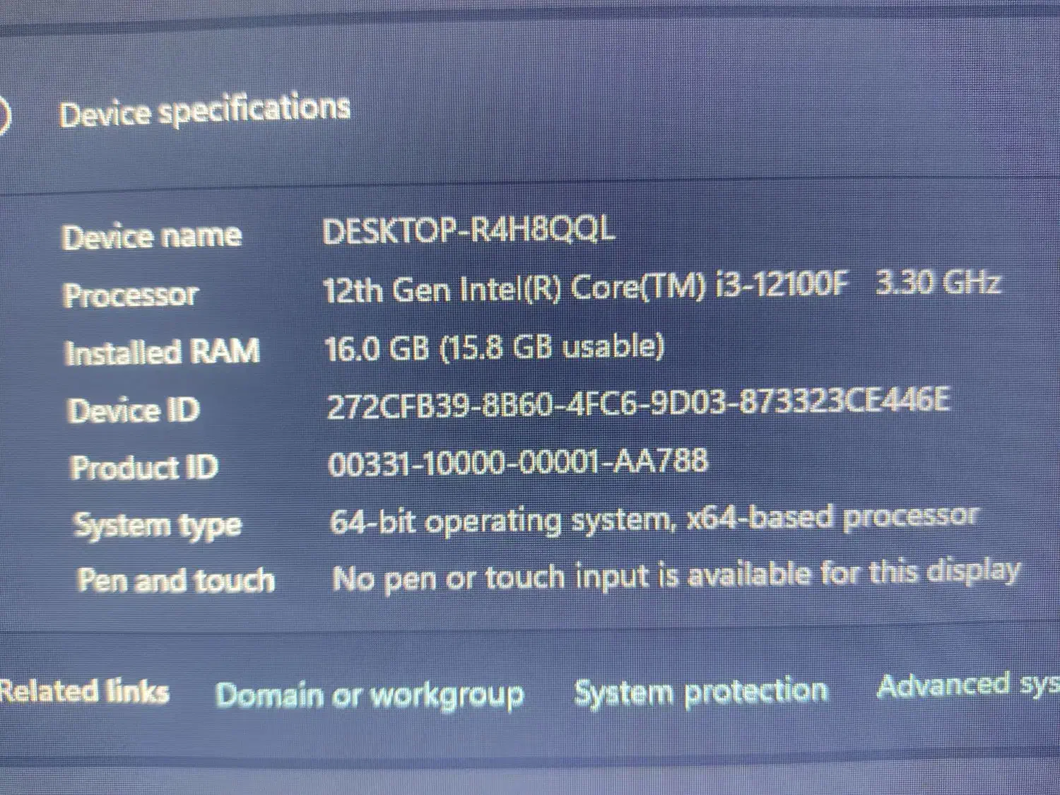 کامپیوتر کامل و قدرتمند + مانیتور 27 اینچ|رایانه رومیزی|بندرعباس, |دیوار