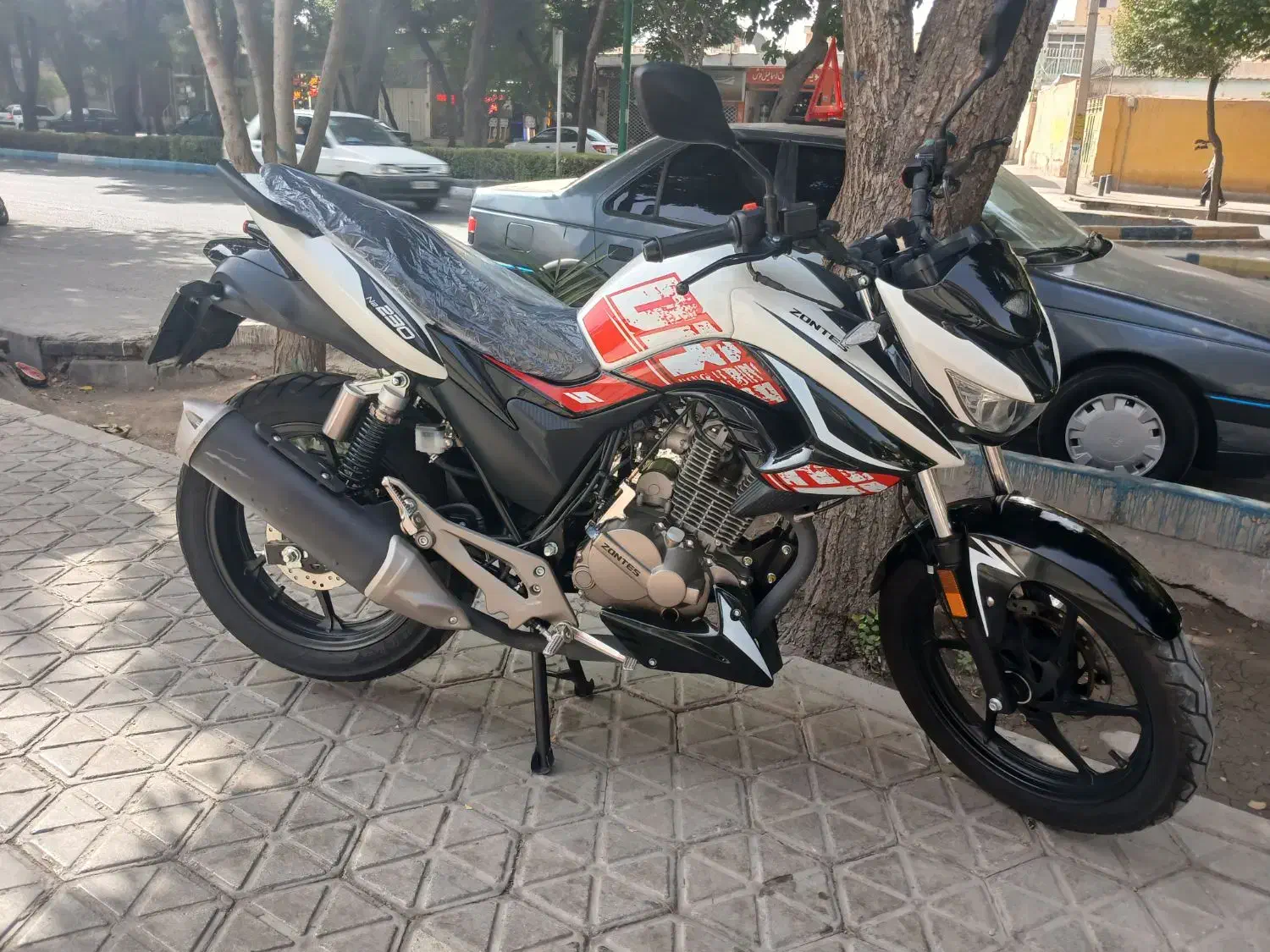 زونتس ۲۳۰ N2 صفرکیلومتر|موتورسیکلت|اصفهان, لاله|دیوار