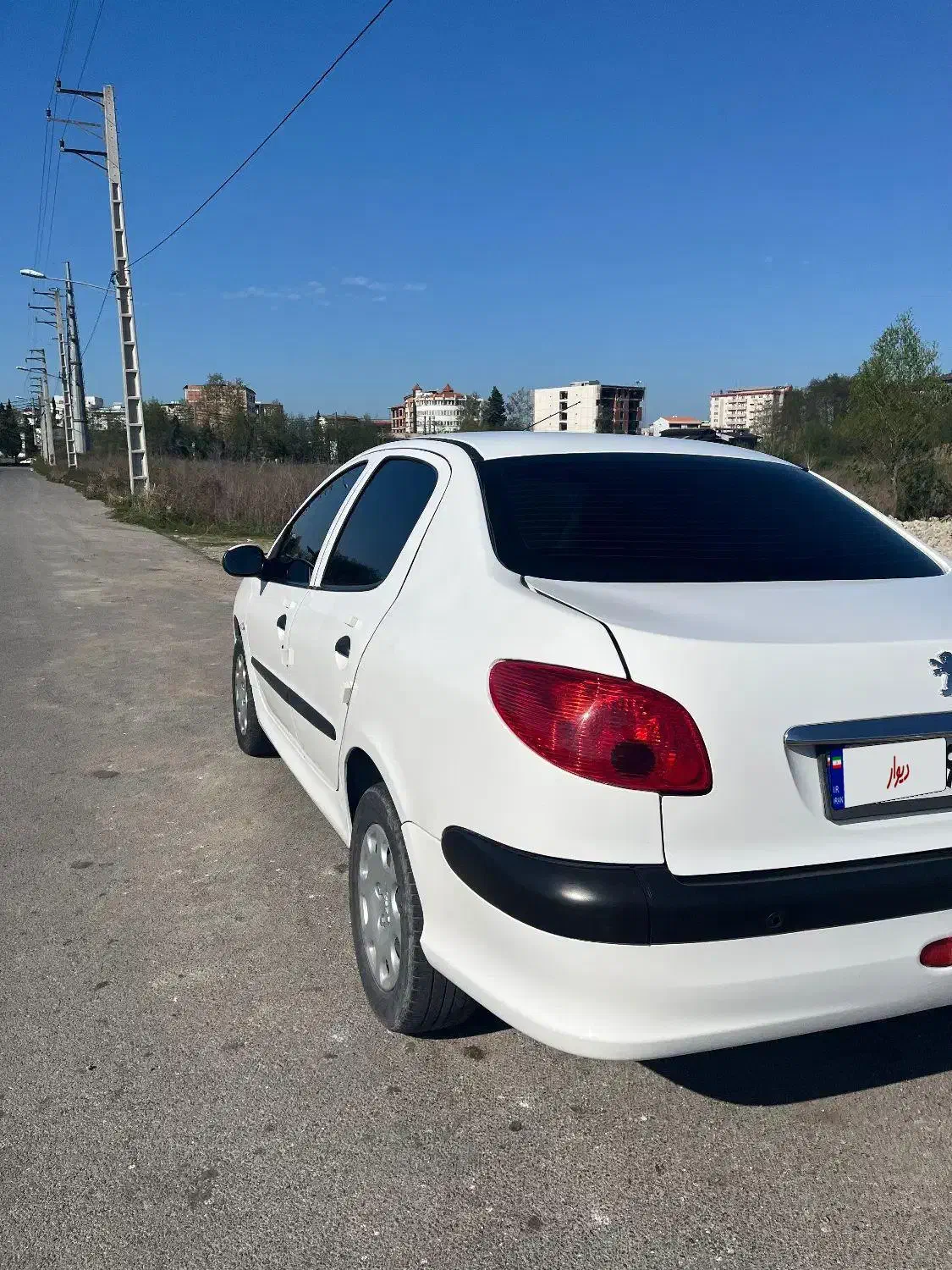 206 sd|خودرو سواری و وانت|نوشهر, |دیوار