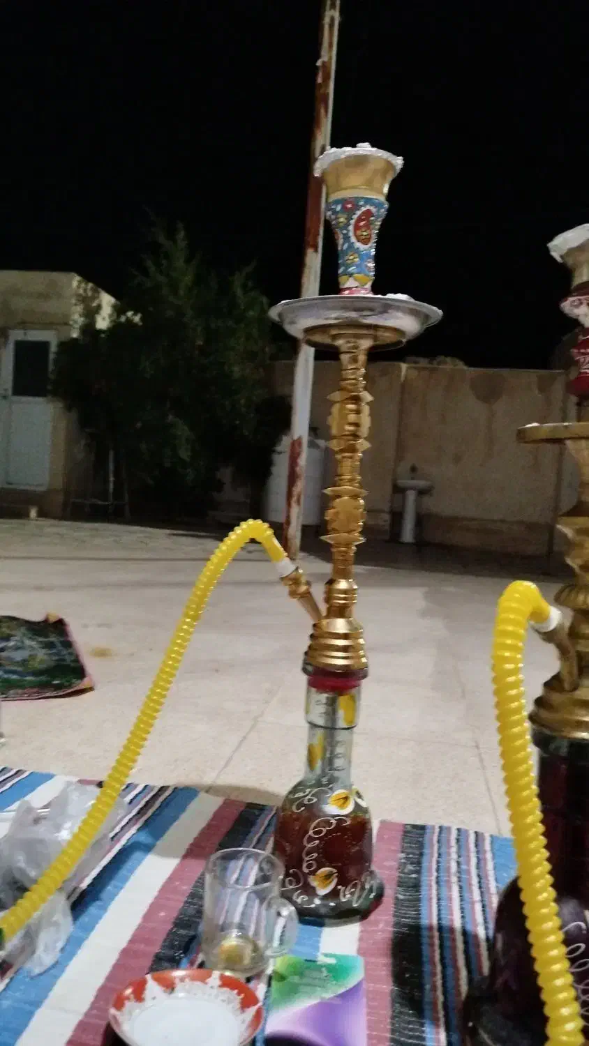 قلیون برنجی|صنایع دستی و سایر لوازم تزئینی|جوادآباد, |دیوار