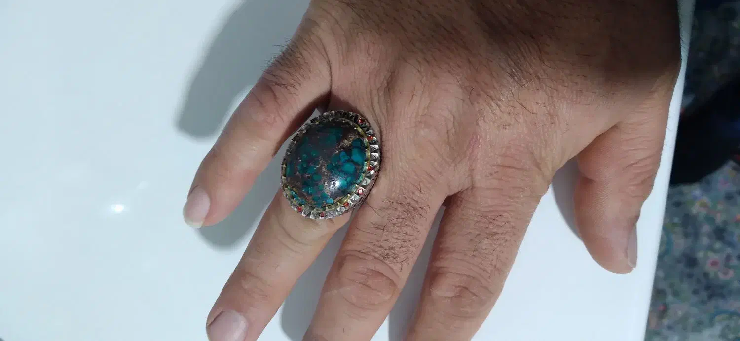 انگشتر فیروزه نیشابور|جواهرات|ساری, |دیوار