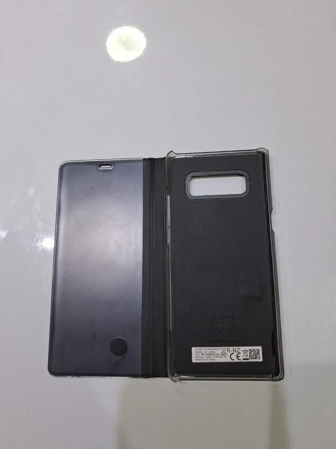 کاور هوشمند نوت 8|لوازم جانبی موبایل و تبلت|تهران, وردآورد|دیوار