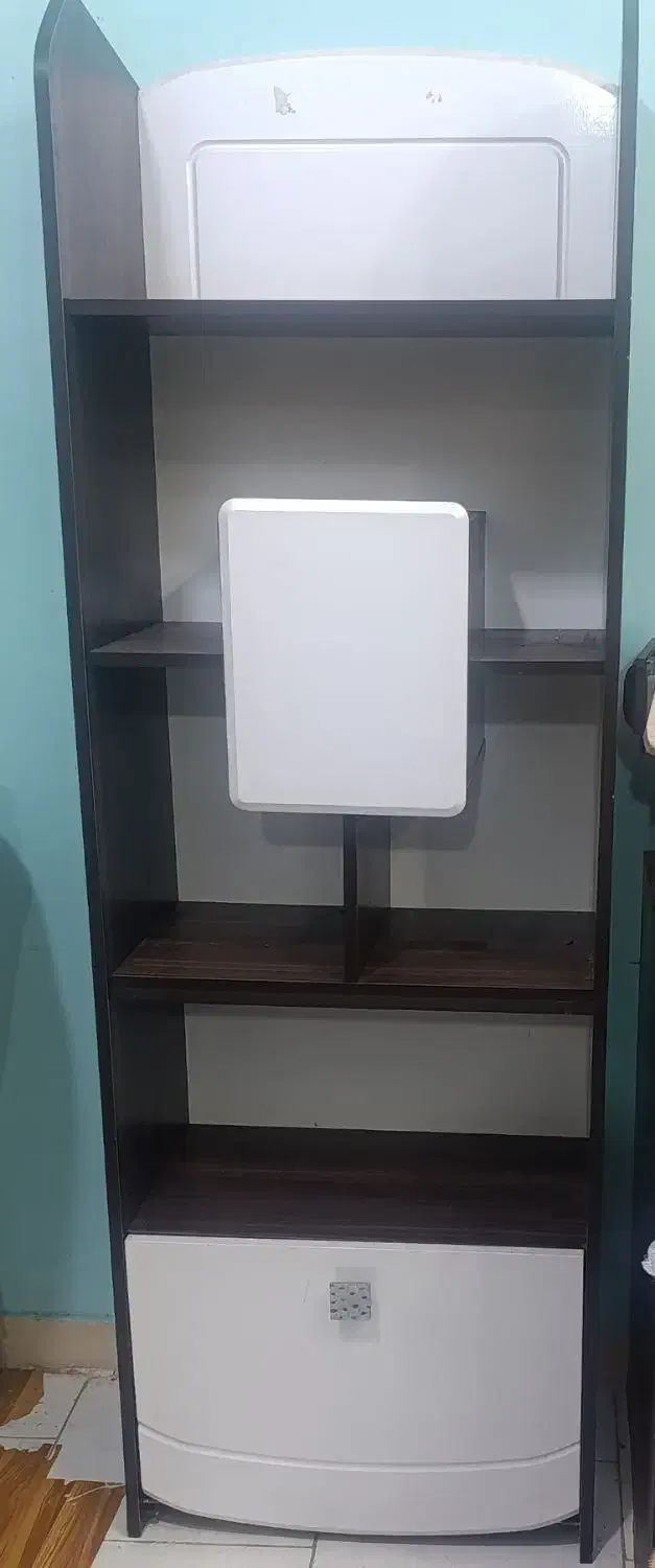 کمد|کتابخانه، شلف، قفسه‌های دیواری|بندرعباس, |دیوار