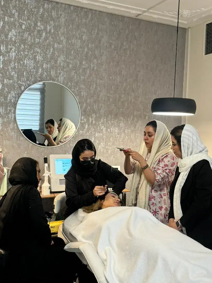 آموزش فیشال و پاکسازی پوست/ آموزش فشیال فیشیال|خدمات آموزشی|تهران, فردوس|دیوار