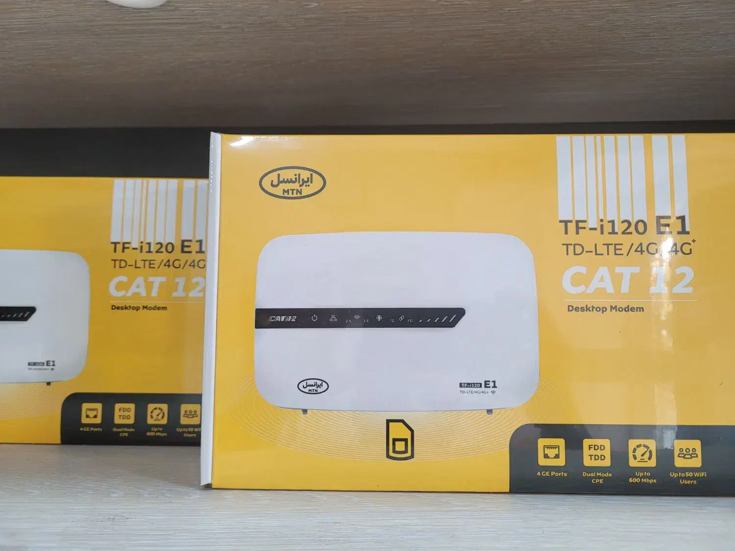 مودم های ایرانسل نسل ۱۲ با دلار قبل|مودم و تجهیزات شبکه|اصفهان, طامه|دیوار