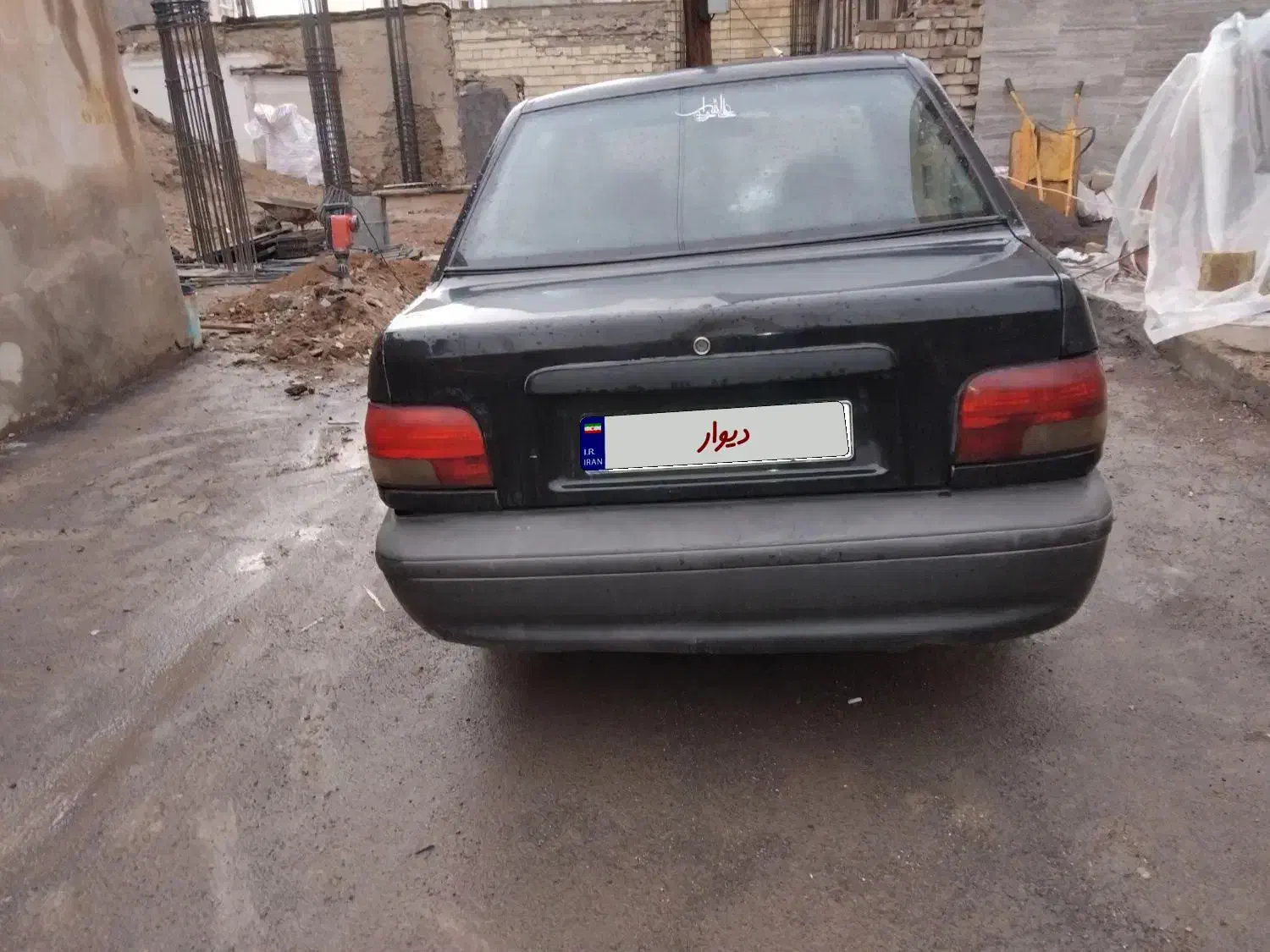 پراید ۸۳|خودرو سواری و وانت|زنجان, |دیوار