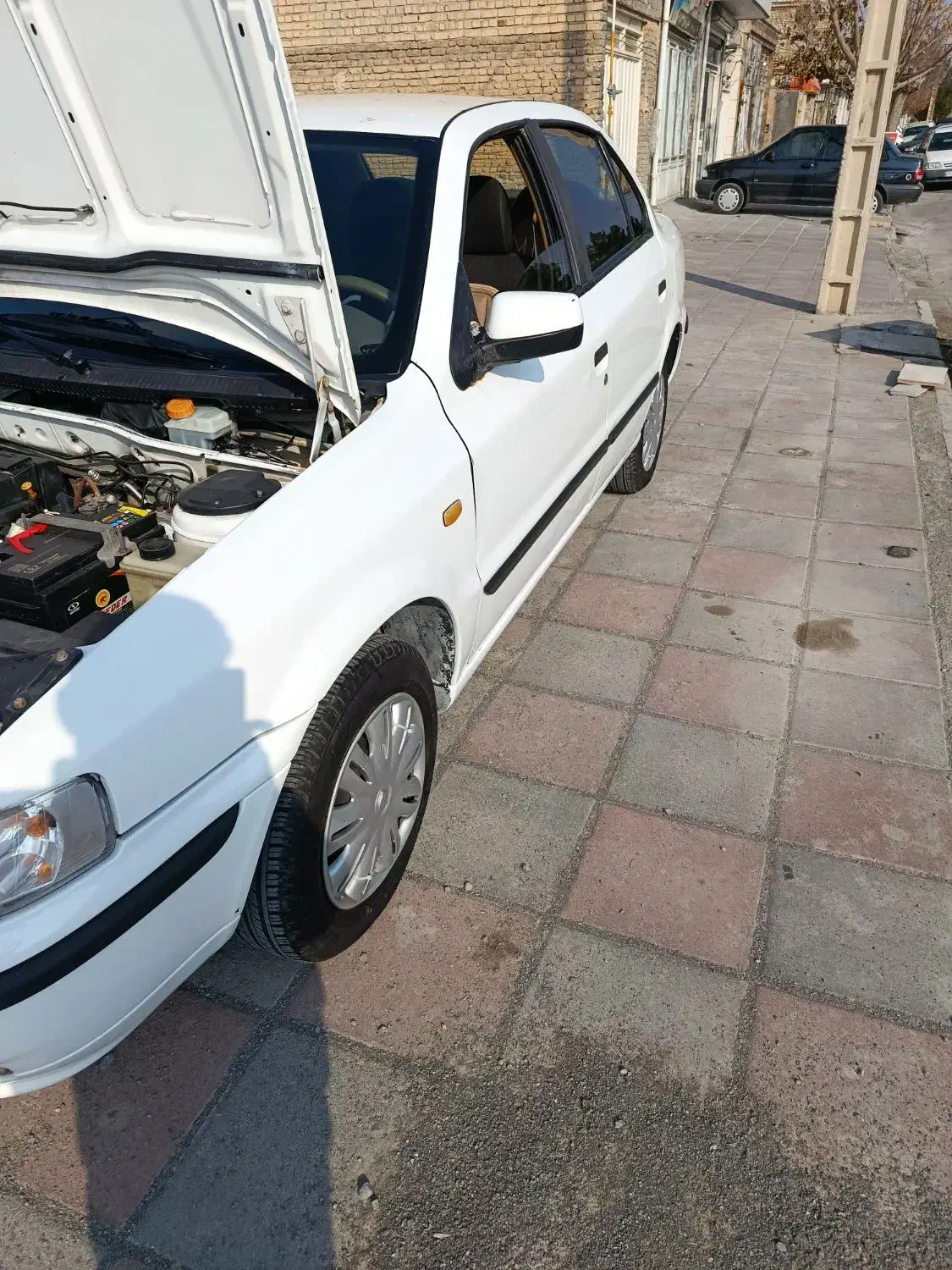 سمند ال ایکس|خودرو سواری و وانت|خمین, |دیوار