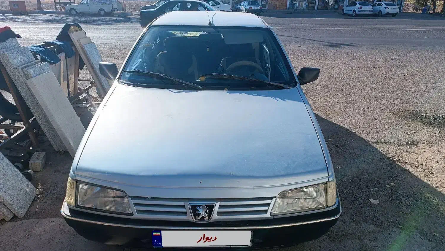 پژو روا دوگانه کارخانه|خودرو سواری و وانت|سراب, |دیوار