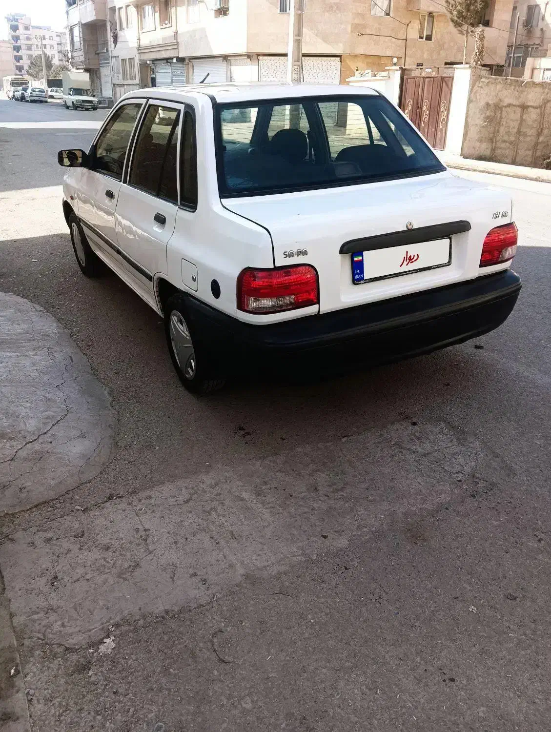 پرایدد مدل 91 دوگانه|خودرو سواری و وانت|کرج, خرمدشت|دیوار