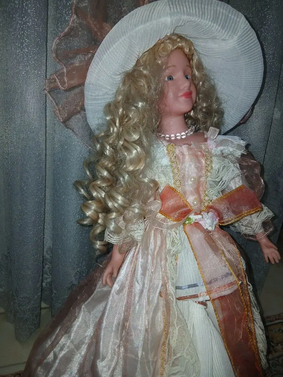 عروسک کلکسیونی پورسلین (Porcelain Doll)|اسباب‌‌بازی|تهران, تهرانسر شرقی|دیوار