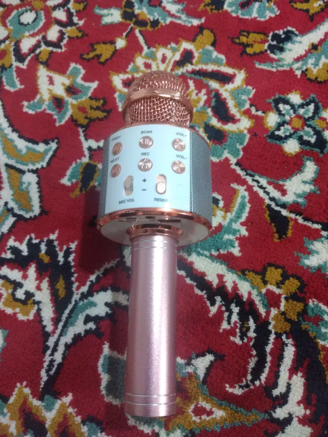 میکروفن|صوتی و تصویری|بجنورد, |دیوار