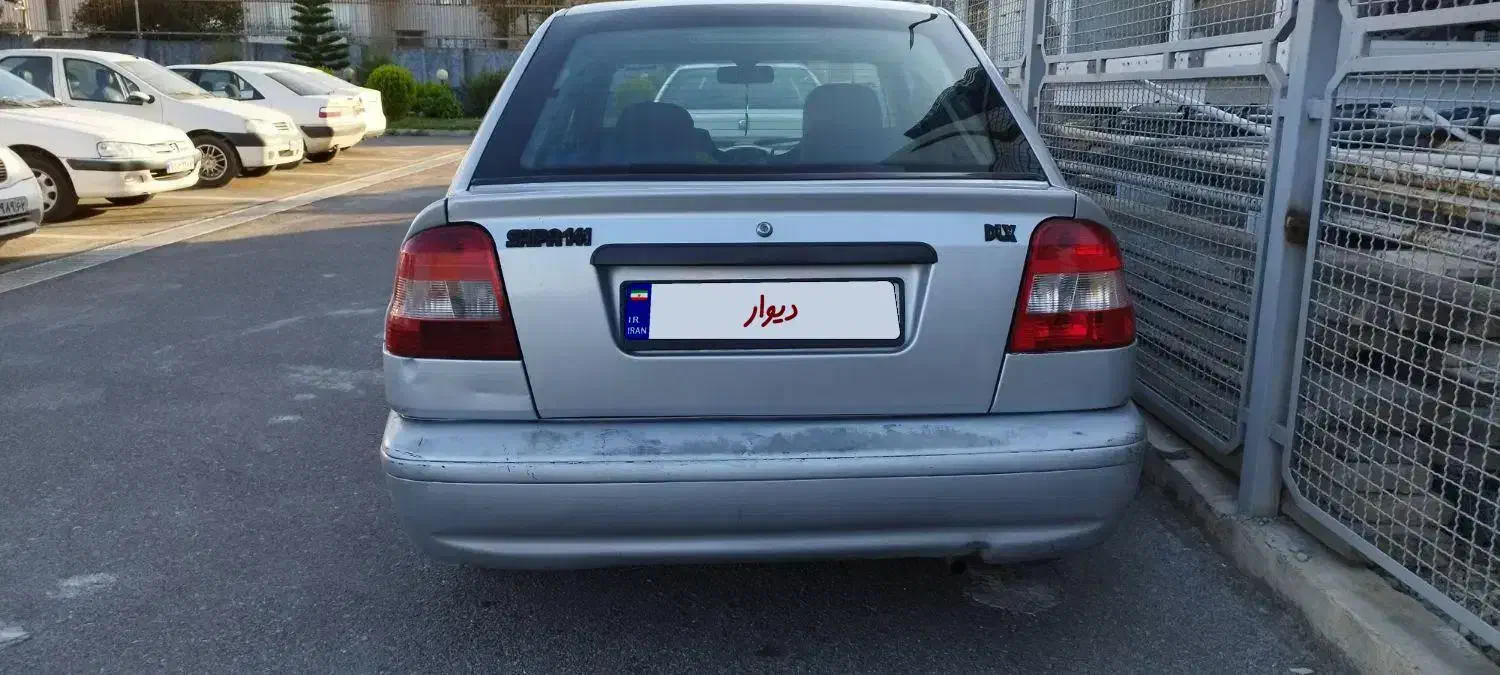 پراید ۱۴۱ نقره ایی متالیک بی رنگ ۸۸|خودرو سواری و وانت|ساری, |دیوار