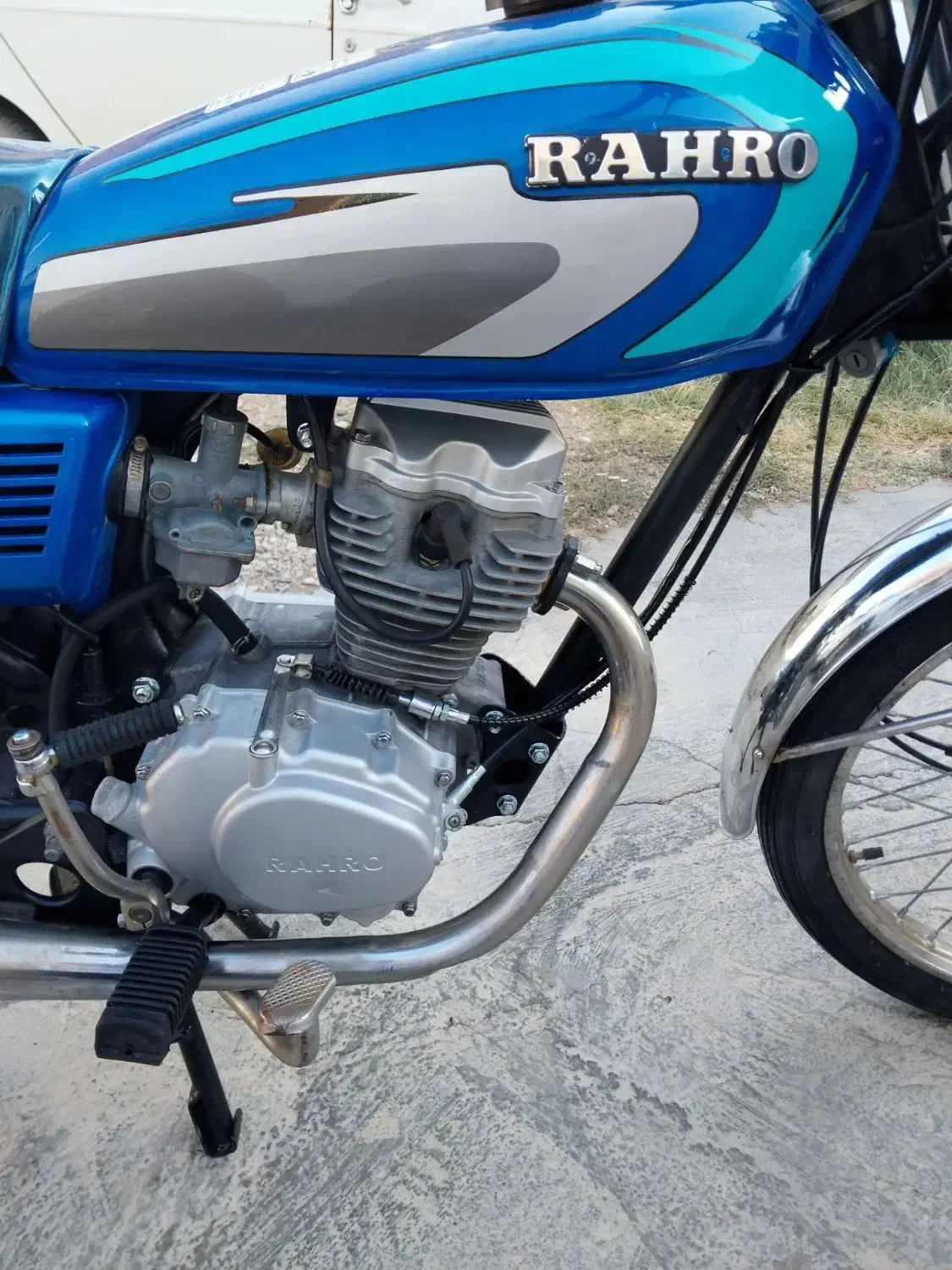 رهرو 125مدل 93|موتورسیکلت|شال, |دیوار