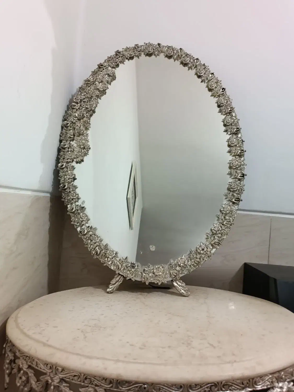 آینه و میز|بوفه، ویترین، کنسول|همدان, |دیوار