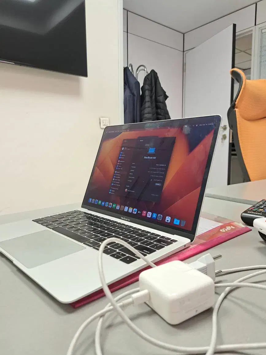 مک بوک ایر ۲۰۱۸|رایانه همراه|ری, عباس‌آباد|دیوار