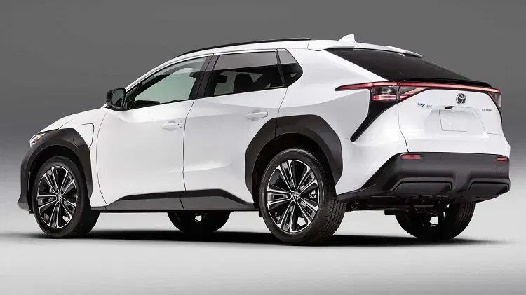 تویوتا BZ4X سفید|خودرو سواری و وانت|بابل, |دیوار