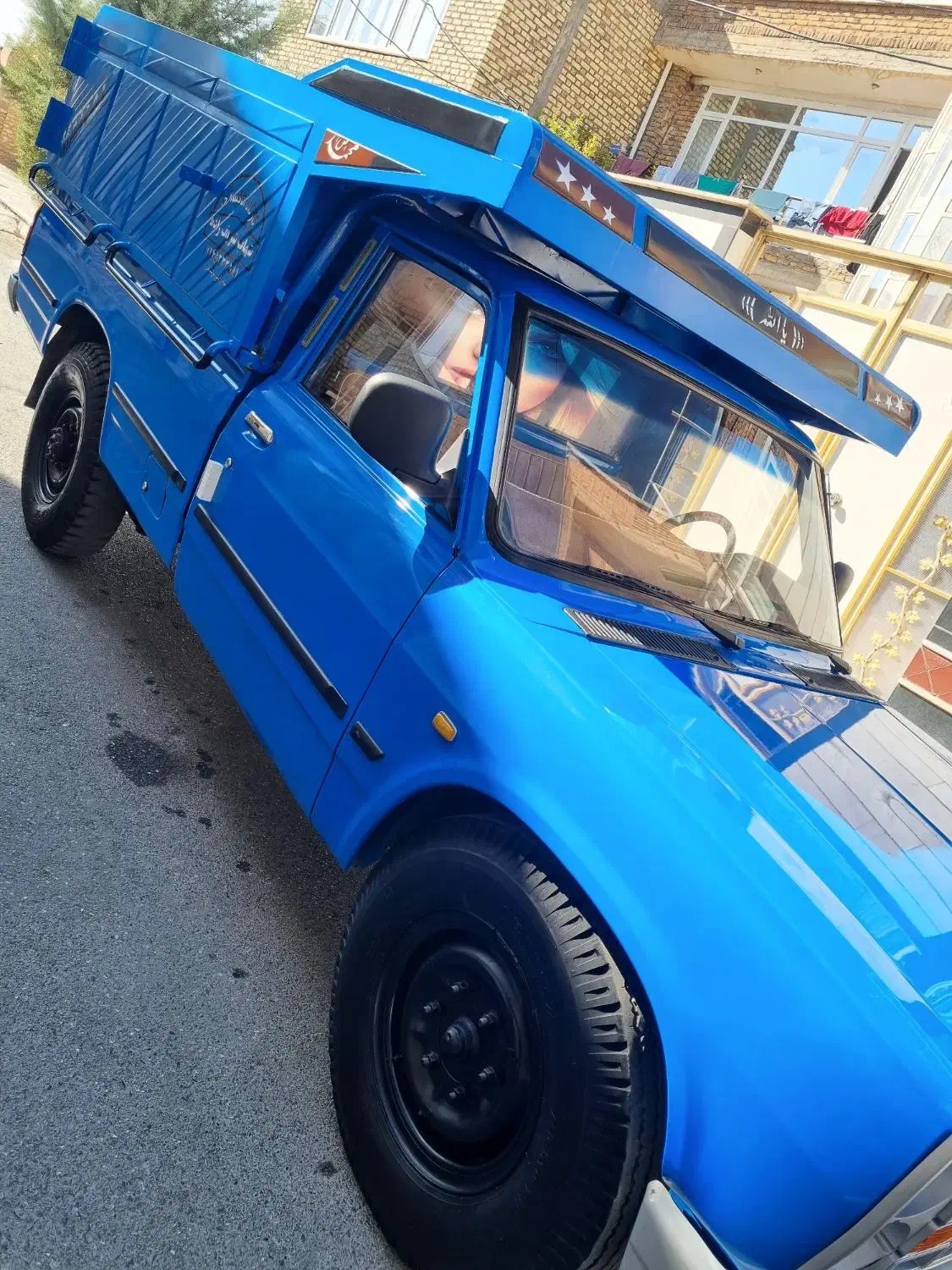 نیسان ۹۴ در حد خشک|خودرو سواری و وانت|اشنویه, |دیوار