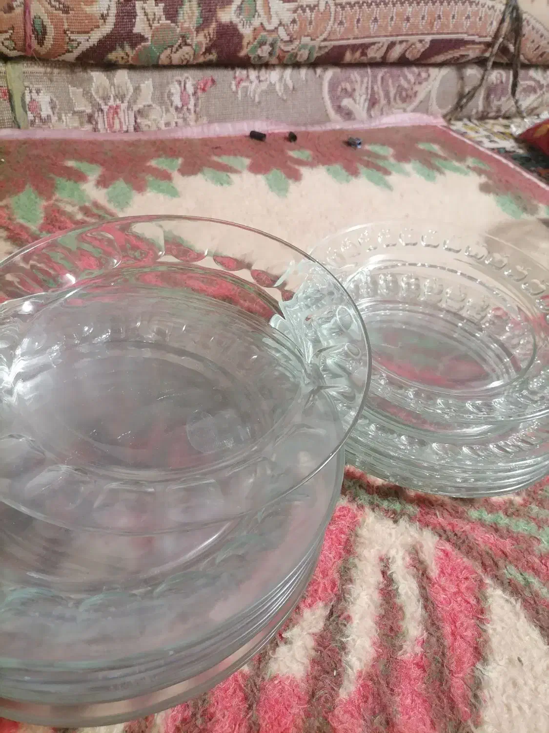 بشقاب برنجی|ظروف سرو و پذیرایی|کازرون, |دیوار