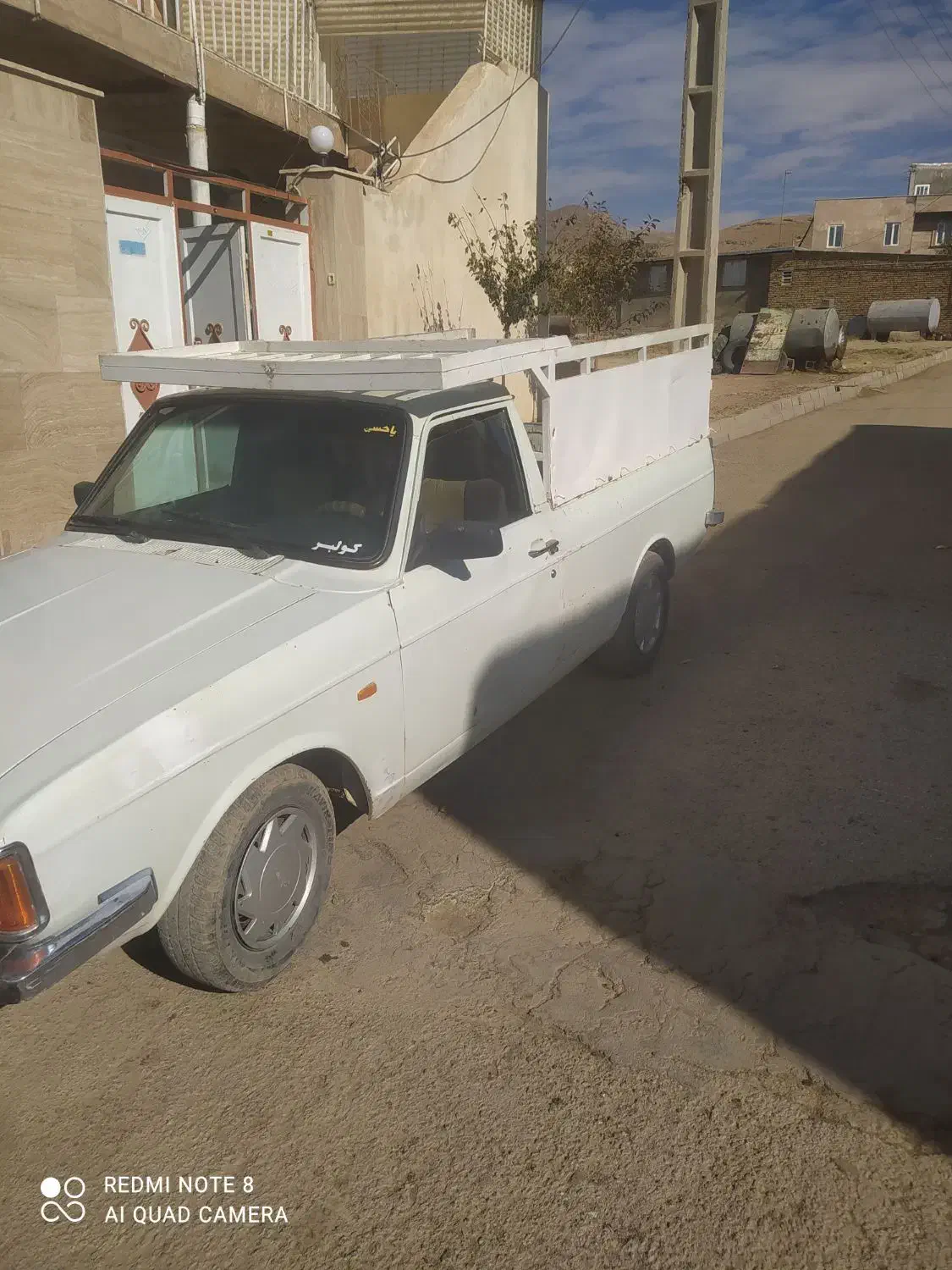 وانت 86|خودرو سواری و وانت|کرمانشاه, |دیوار