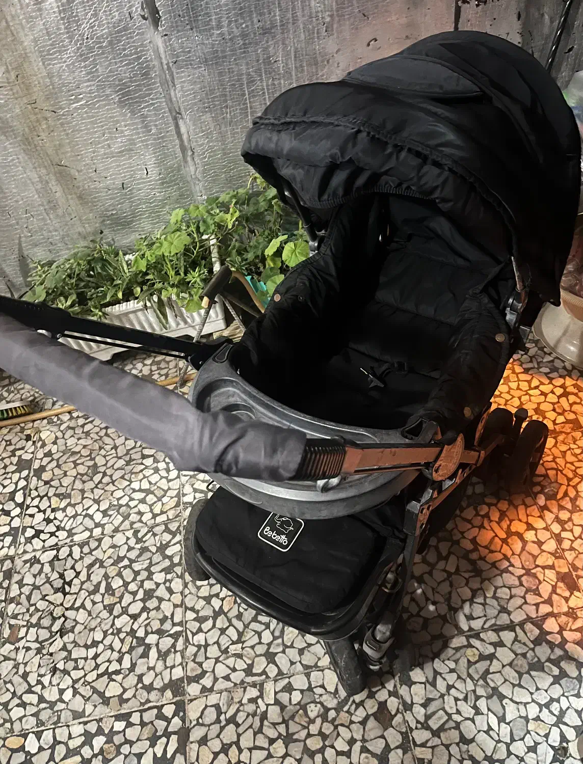 کالسکه|کالسکه و لوازم جانبی|رشت, پاستوریزه|دیوار