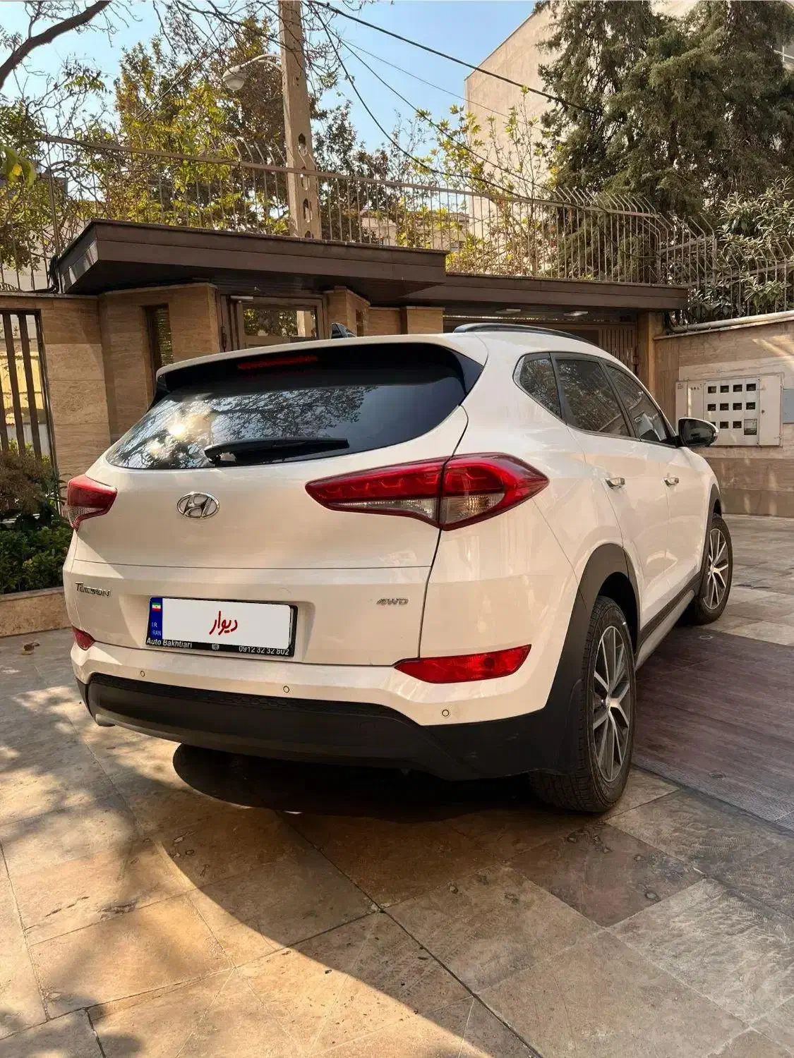 توسان مدل 2017، فول، بدون رنگ|خودرو سواری و وانت|مشهد, ملکآباد|دیوار