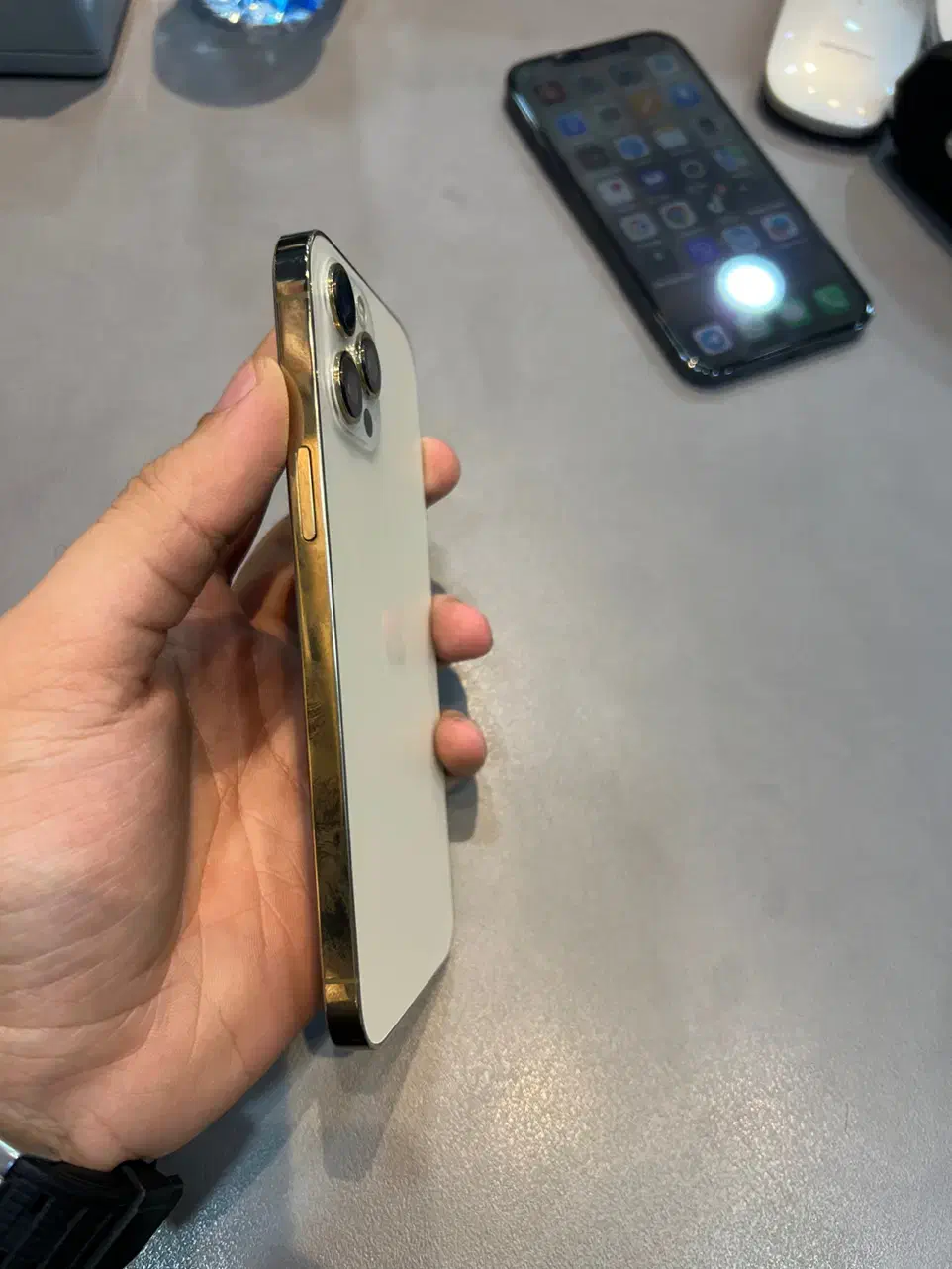 iPhone 12 Promax در حد نو تمیز|موبایل|نوشهر, |دیوار