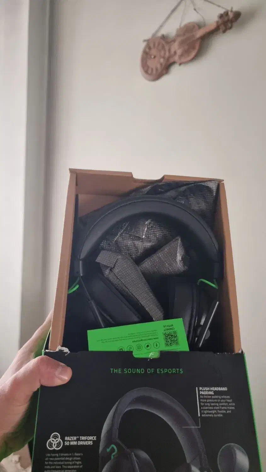 هدفون ریزِر مدل BlackShark X V2|قطعات و لوازم جانبی رایانه|ورامین, ورامین|دیوار