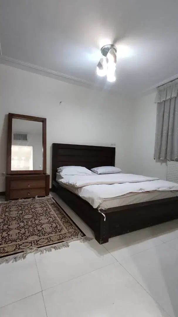 مبله دو خواب با کیفیت تضمینی در فرهنگشهر|اجارهٔ کوتاه‌مدت آپارتمان و سوئیت|شیراز, فرهنگ شهر|دیوار