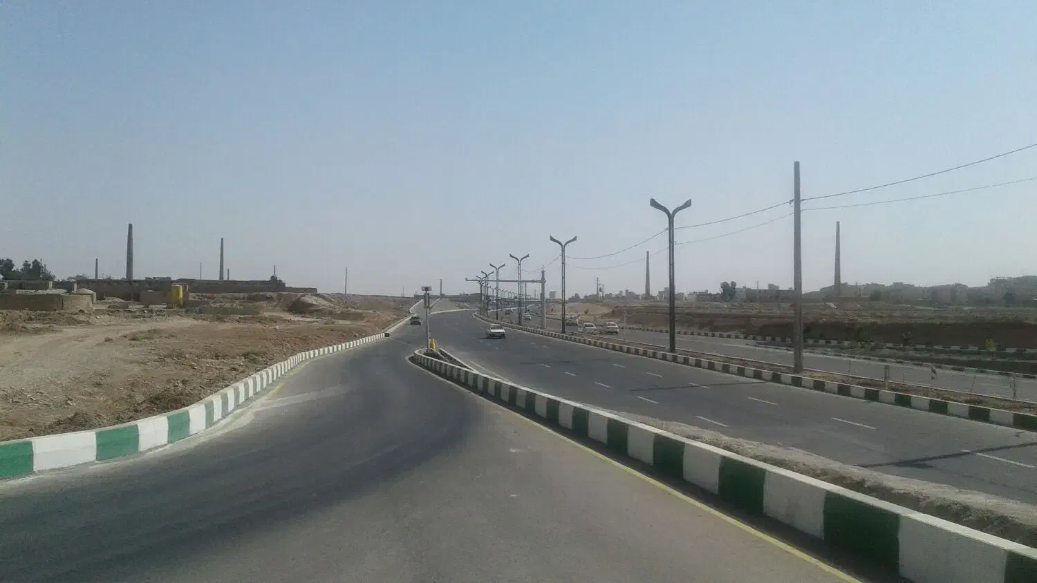 ۲۲هزارمترزمین اتوبان دونبش تجاری|فروش دفتر صنعتی، کشاورزی، تجاری|قرچک, شهرک گلها|دیوار