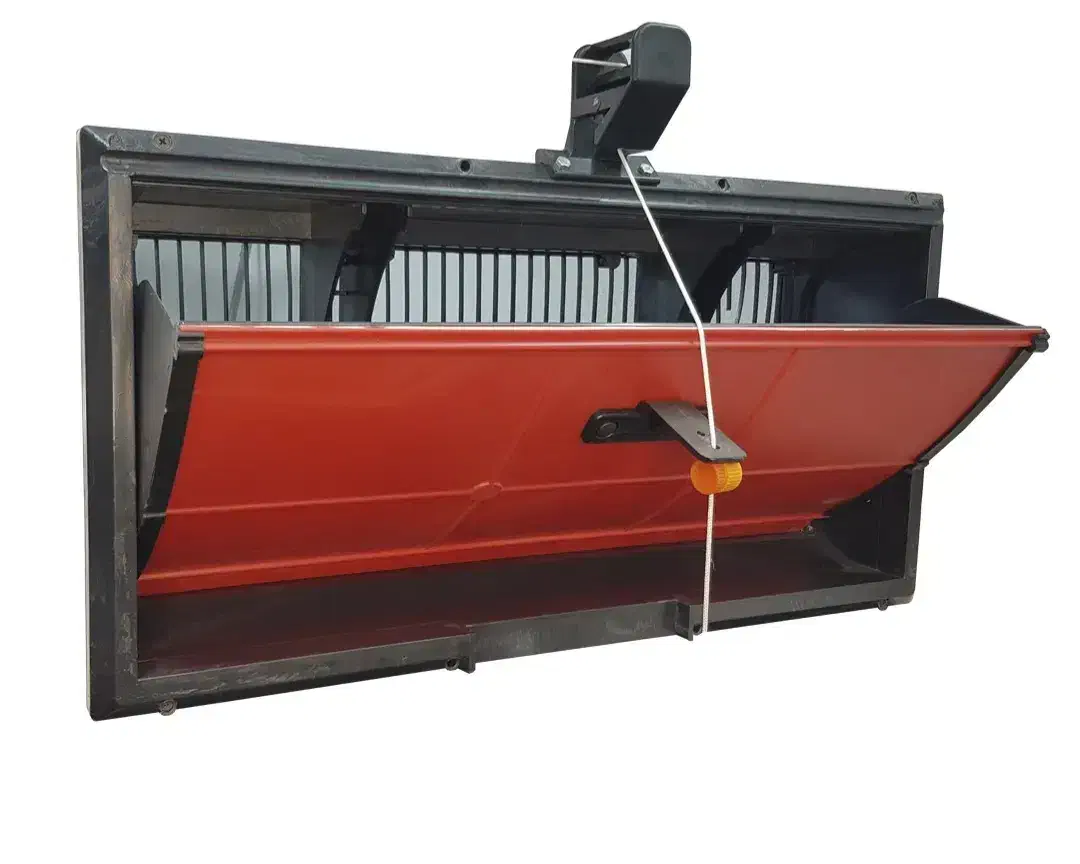 پنجره اینلت متحرک سالن مرغ بلدرچین مرغداری|لوازم جانبی حیوانات|اصفهان, شهرک کاوه|دیوار