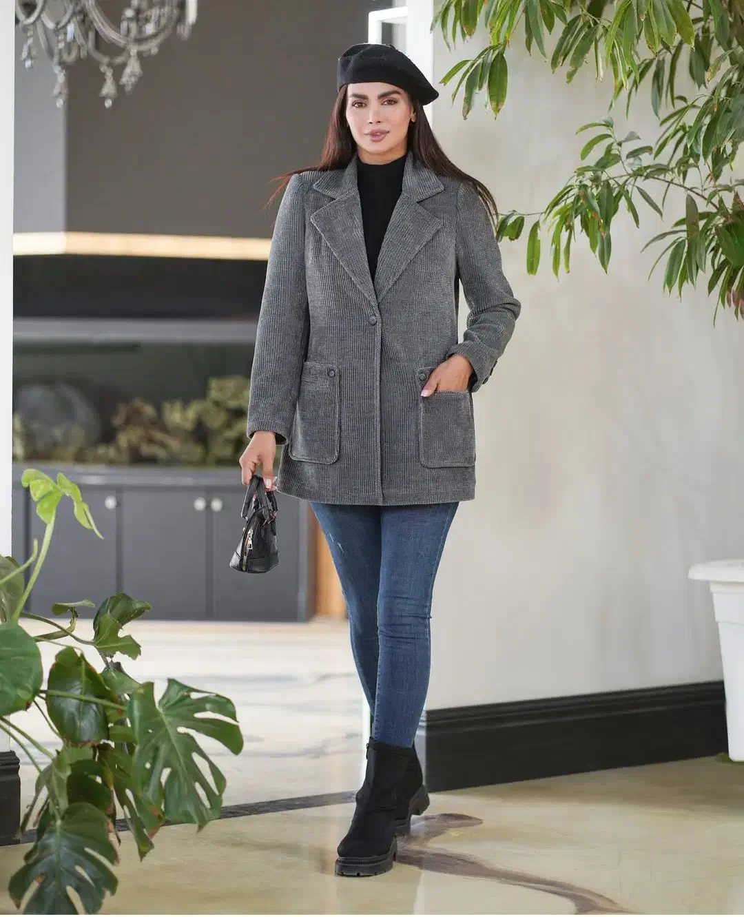 مانتو سرا دتانه قوی تراز قبل|لباس|کوهدشت, |دیوار