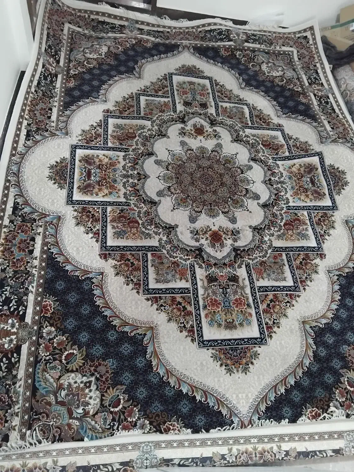 فرش ۹ متری و پخچال|فرش|تهران, یافت‌آباد|دیوار