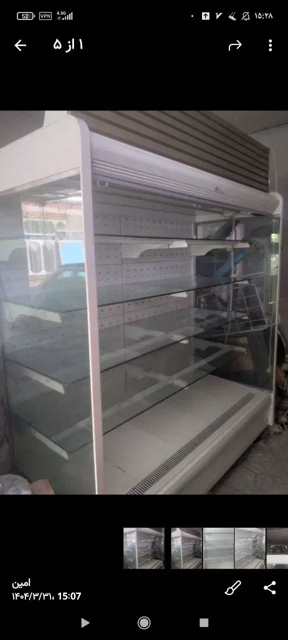 یخچال ویترینی|کافی‌شاپ و رستوران|اسفراین, |دیوار