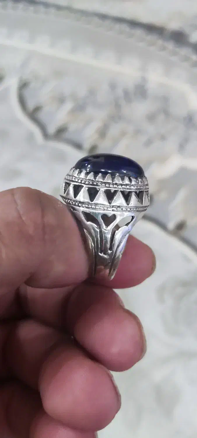 حلقه انگشتر نقره|جواهرات|رشت, معلم|دیوار