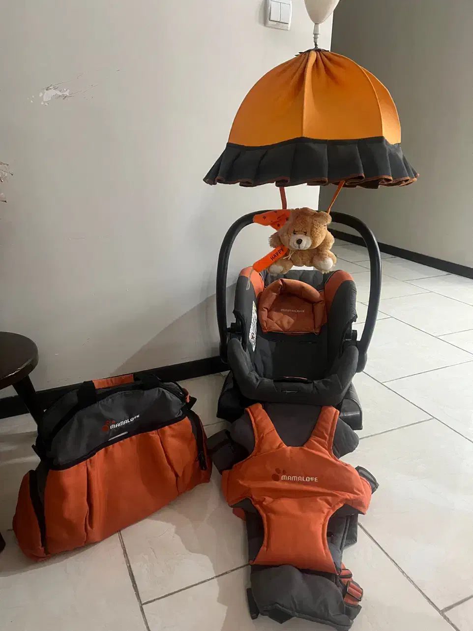 کریر آغوشی کودک|کالسکه و لوازم جانبی|کرج, کیانمهر|دیوار