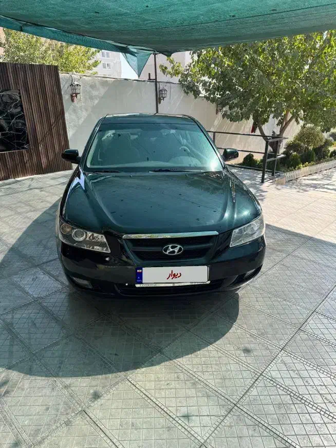 هیوندا سوناتا ۲۰۰۶ مشکی شش سیلندر|خودرو سواری و وانت|تهران, بهاران|دیوار