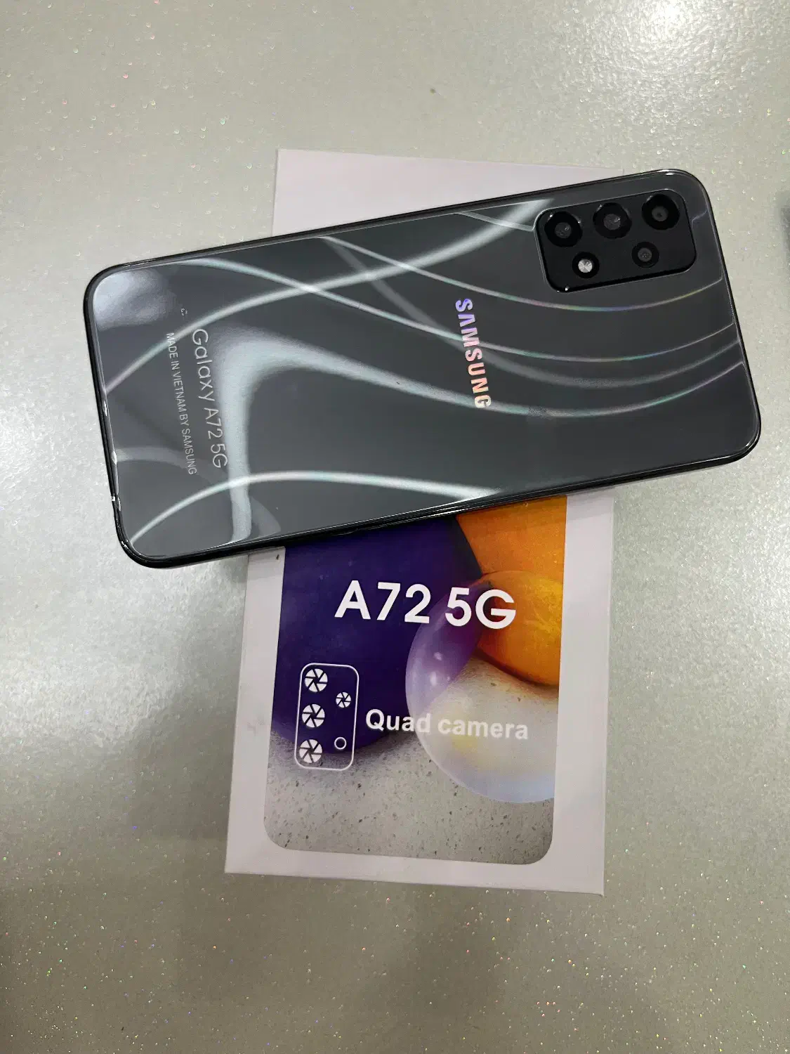 گوشی A72 کپی، رجیستر نشده،نو|موبایل|تهران, آزادشهر|دیوار