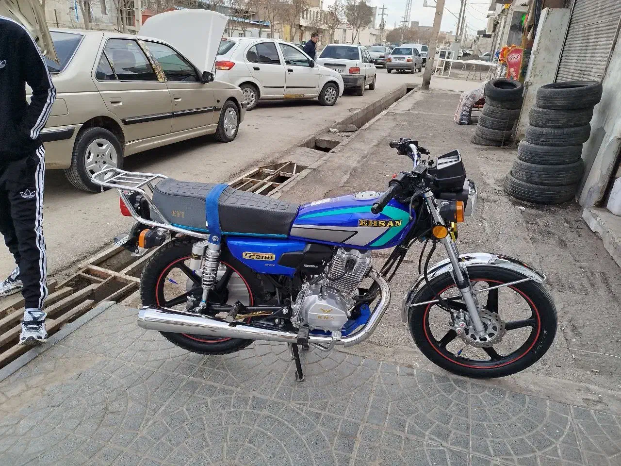 هوندا ۲۰۰|موتورسیکلت|اردبیل, |دیوار