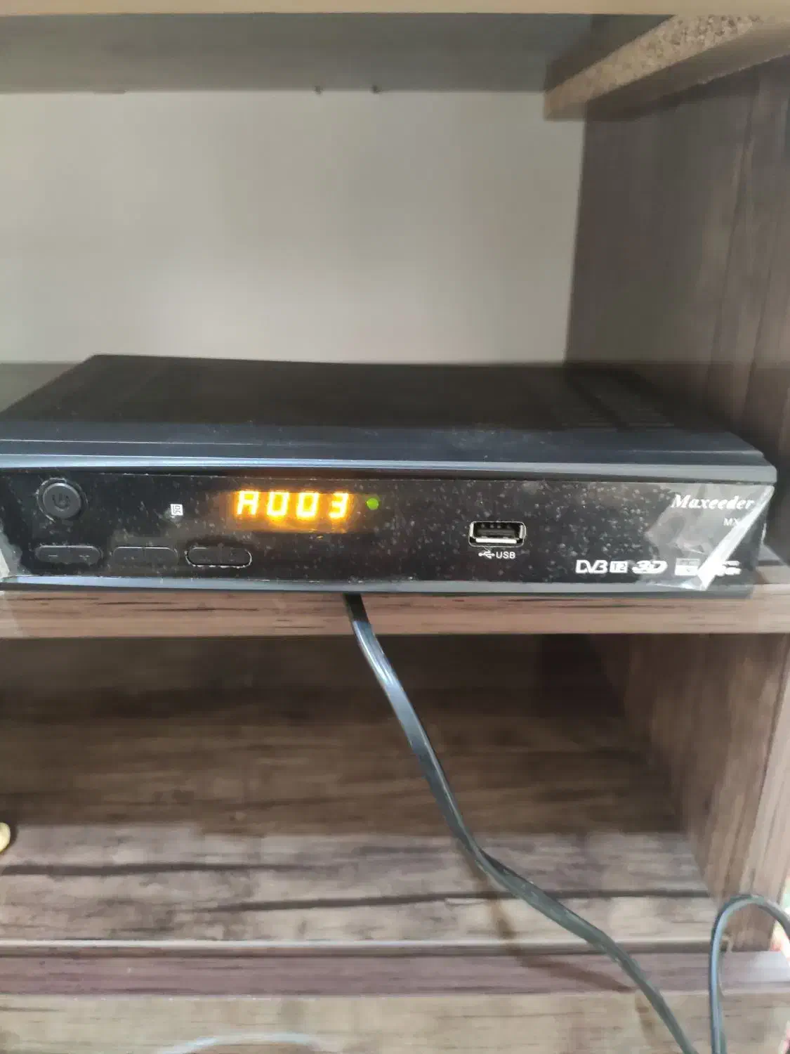 گیرنده دیجیتال مکسریدر|صوتی و تصویری|شاهرود, |دیوار