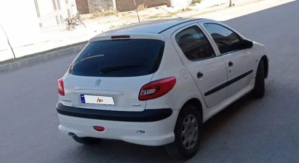 206 تیپ2|خودرو سواری و وانت|مهاباد (آذربایجان غربی), |دیوار