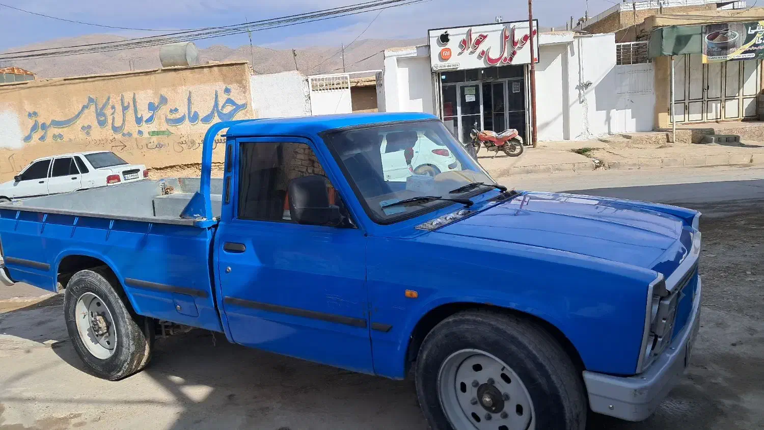 زامیاد،وانت نیسان مدل ۹۸ عروسک تحویلی ۱۴۰۰ بوده|خودرو سواری و وانت|کامفیروز, |دیوار