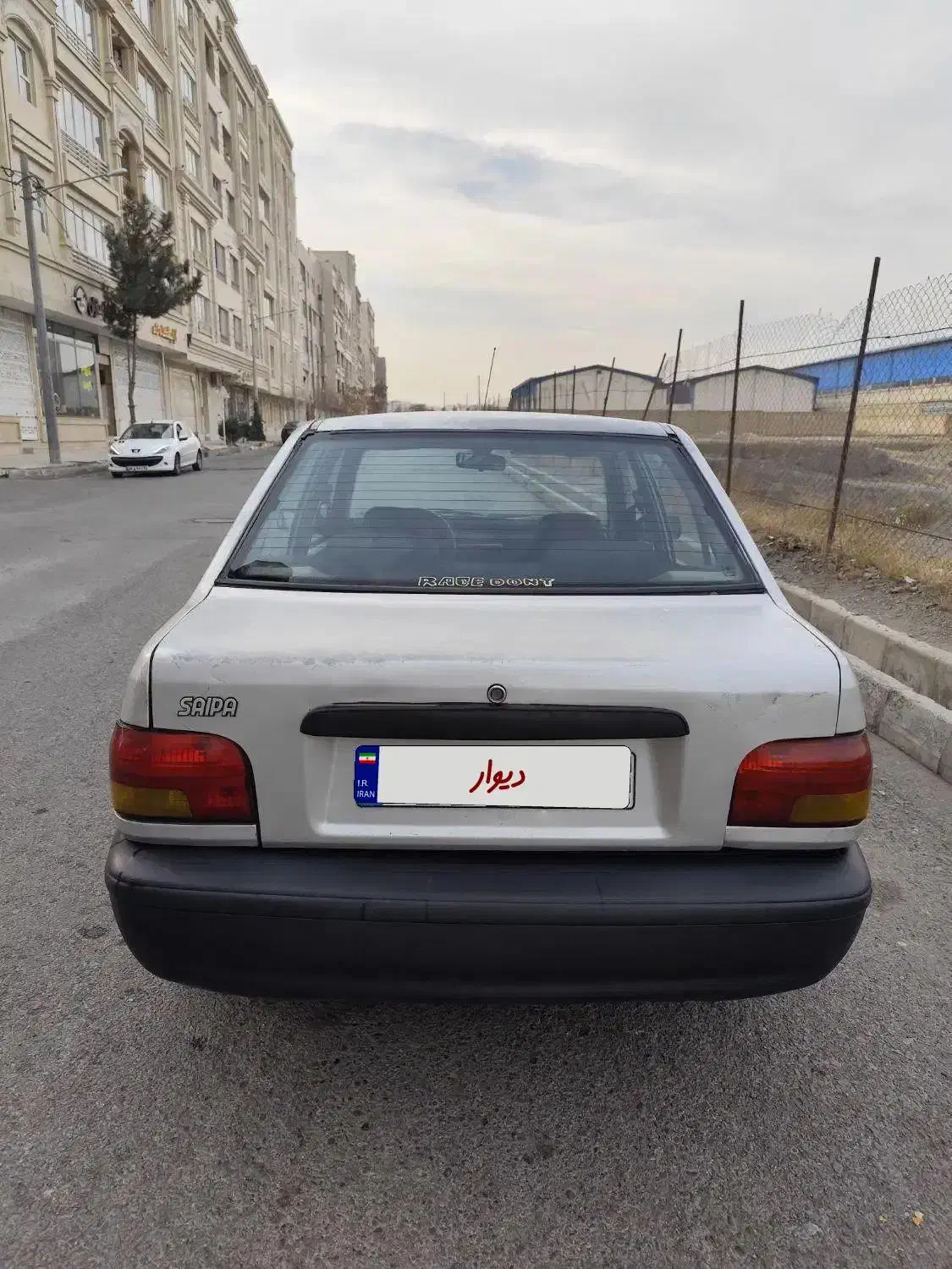 پراید مدل 87 تمام رنگ|خودرو سواری و وانت|مشهد, امیریه|دیوار