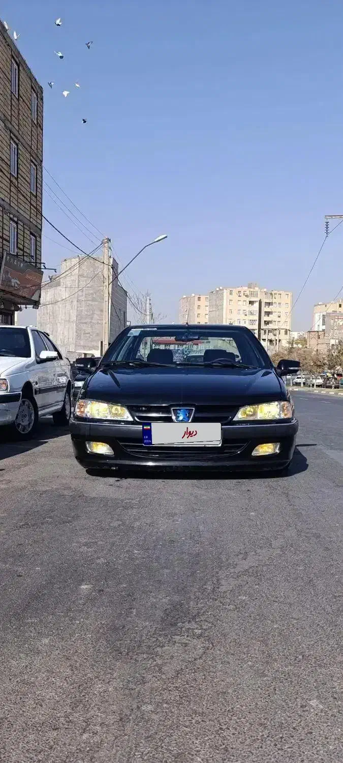 پرشیا مشکی|خودرو سواری و وانت|میانه, |دیوار