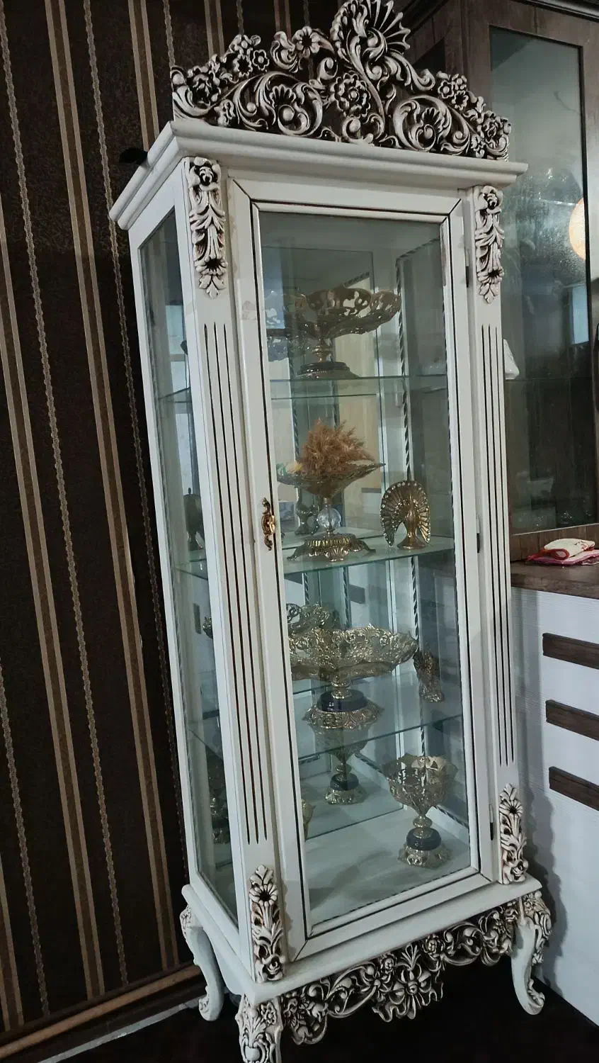 ویترین خیلی تمیز و شیک|بوفه، ویترین، کنسول|پاکدشت, خاتون آباد|دیوار